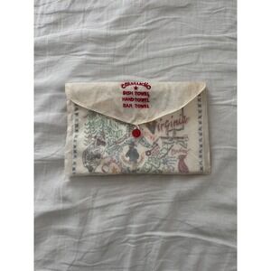 Catstudio West Virginia Dish Towel The Geography Collection Hand Towel NEW